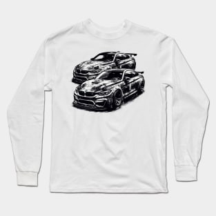 BMW M4 Long Sleeve T-Shirt